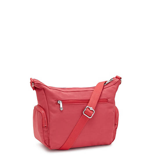 Bolsos Cruzados Kipling Gabbie Small Lavanda Rosas | MX 1126HA